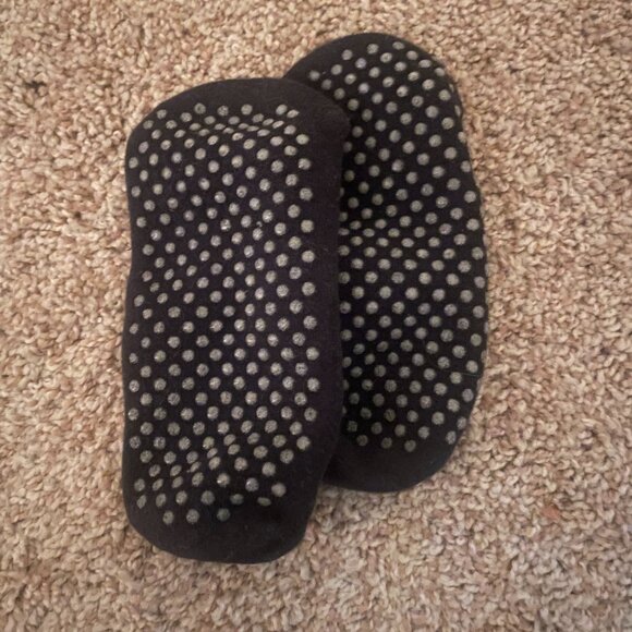 Solid Barre Liner Socks- Black - All In Motion - Picture 2 of 2